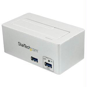 Startech Dock Your 2.5in Or 3.5in Sata Ssds-hdds And Add Usb Fast Charge Capacity In A St