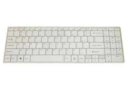 Seal Shield Cleanwipe Medical Grade Low Profile Chiclet Style Keyboard W-detachable Cover. D