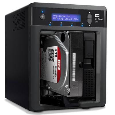 Western Digital My Cloud Ex4 12tb Personal Cloud Storage Reliable, High-performance Nas