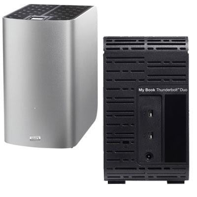 Western Digital 8tb My Book Thunderbolt Duo