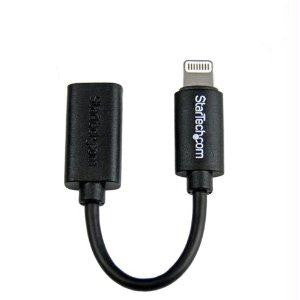 Startech Charge Or Sync Your Iphone, Ipod, Or Ipad Using A Micro Usb Cable-lightning To M