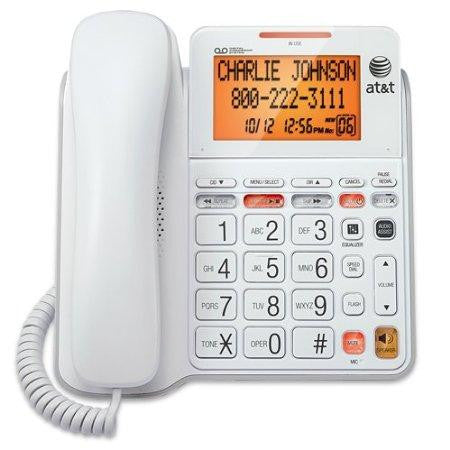 At&t At&t Corded Phone W-answering System