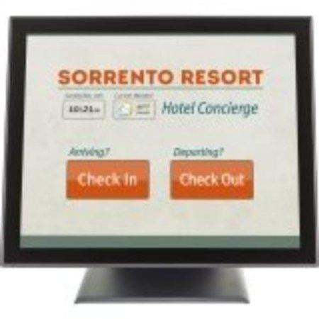 Planar Pt1745p, 17 In Black Hid Compliant Zero Bezel 10-pt Projected Capacitive Multi-t