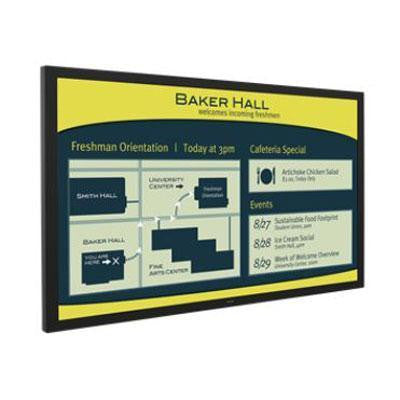 Planar Ps6552, 65in Diagonal, Fhd, Ultra Slim, Led Backlight, 24x7 Reliability, Metal B