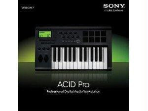 Sony Creative Software Inc Sony Acid Pro 7 Esd