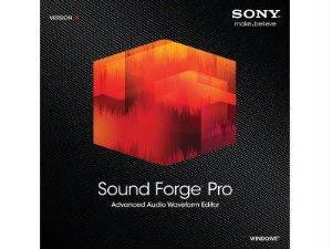 Sony Creative Software Inc Sony Sound Forge Pro 11 Esd