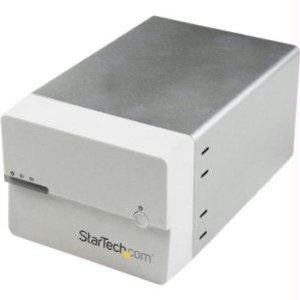 Startech Create An External Dual 3.5in Hdd Sata Raid Array, Connected Through Either Usb