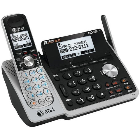 At&t At&t 2 Line Cordless W- Answering System