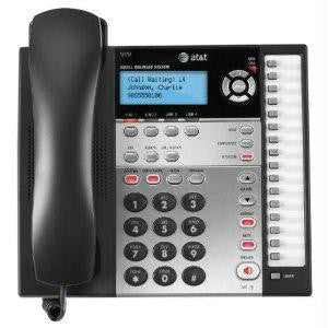 At&t At&t 1 To 4 Line Corded Phone W- Caller