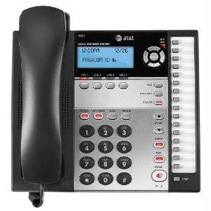 At&t At&t 1 To 4 Line Corded Phone