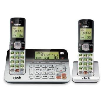 Vtech Communications Inc. Vtech 2 Handset W- Answering Machine