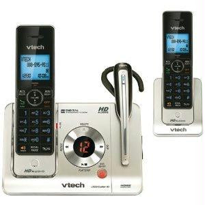 Vtech Communications Inc. Vtech 2 Handset W- Headset