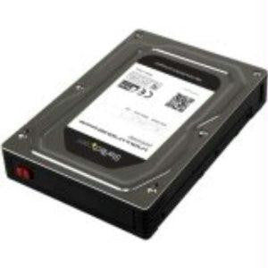 Startech 2.5inch To 3.5inch Sata Aluminum Hard Drive Adapter Enclosure With Ssd - Hdd Hei