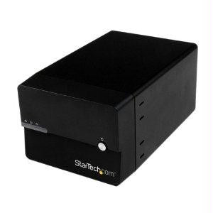 Startech Dual 3.5in Sata Nas Enclosure W- Raid & Usb 3.0-nas Media Server-gigabit Nas Enc