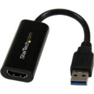 Startech Slim Usb 3.0 To Hdmi External Video Card Multi Monitor Adapter 1920x1200 - 1080p