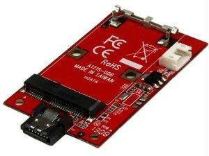 Startech Sata To Msata Ssd Adapter -- Port Mounted Sata To Mini Sata Converter Card