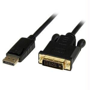 Startech Connect A Displayport-equipped Pc To A Dvi Display, With An Active 6ft Cable-dis