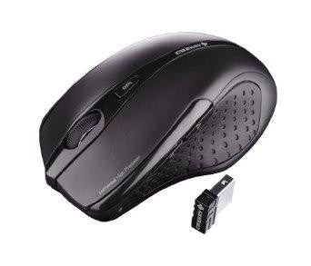Cherry Mw 3000 Mouse, Black, 2.4 Ghz Wireless, 5 Buttons