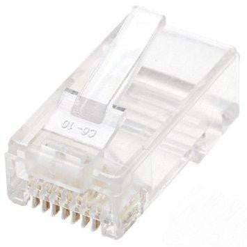 Intellinet 100-pack Cat6 Rj45 Modular Plugs