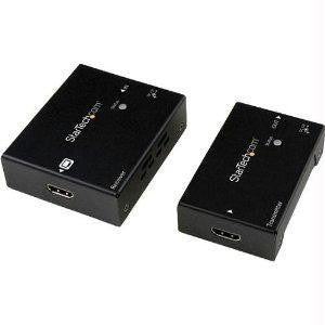 Startech Extend Hdmi Up To 330ft Over Cat 5-cat 6 Cable, While Using Only A Single Power