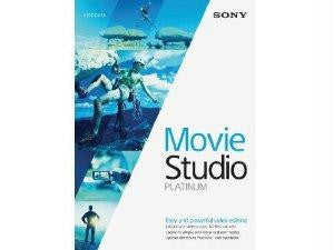 Sony Creative Software Inc Sony Movie Studio 13 Platinum Esd