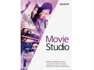 Sony Creative Software Inc Sony Movie Studio 13 Esd
