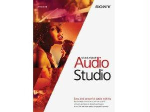 Sony Creative Software Inc Sony Sound Forge Audio Studio 10 Esd