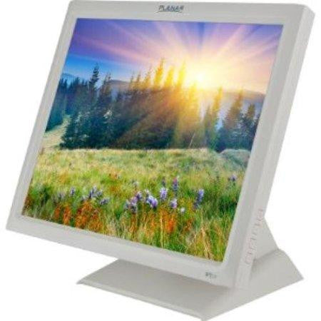 Planar Pt1745r-wh, 17 Inch White Hid Compliant 5-wire Resistive Touchscreen Edge-lit Le