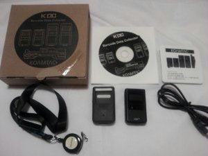 Koamtac, Inc. Kdc200m,bluetooth Laser Barcode Scanner W-4mb Memory. Class 2 Bluetooth; Hid & S