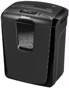 Fellowes, Inc. 49c Cross-cut Shredder Reliable Deskside Shredder For Personal Use