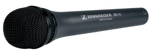 Sennheiser Electronic Corporat Md42-foam-lined Hard Shell Polymer Case For Md421 Ii