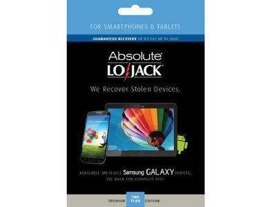 Absolute Software Absolute Lojack For Mobile Devices Is The Only Security Solution With A Dedicate