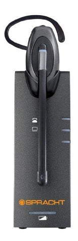 Spracht The Zum Eco-dect Pro Usb-dect 6.0 Headset + Base Has Up To 600 Feet Of Wireless