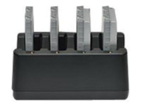 Panasonic 4 Bay Battery Charger For Fz-m1, Fz-b2 Mk1 No Ac Adaptorincluded (cf-aa6373am)
