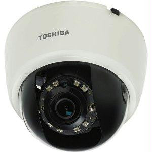 Toshiba Network Indoor Dome Cam 1080p 110deg Wide Angle,ir Led S, Onvif, Poe