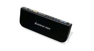 Iogear Usb 3.0 Universal Docking Station Supports Dual Monitors, Gb Ethernet, 6 Usb Por
