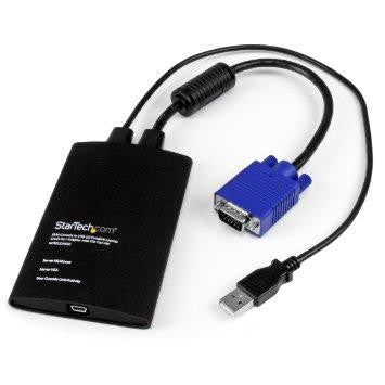 Startech Turn Any Notebook Into A Portable Console For Rack Servers, Pcs, Atms, Kiosks An