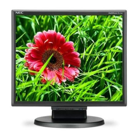 Nec Display Solutions 17in Led Backlit Lcd Monitor, 1280 X 1024, Height-adjustable Stand, Digital