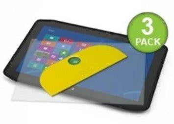 Motion Computing R12-series Protective Display Film - Gloss Finish  (3-pack)