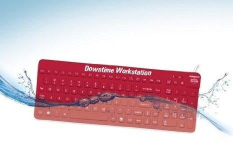 Man & Machine Red  Reallycool Keyboard