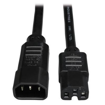 Tripp Lite Heavy Duty Computer Power Cord 16a, 14awg (iec-320-c14 To Iec-320-c15) 10-ft.