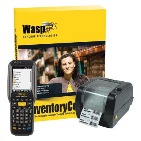 Wasp Technologies Invent Contr Rf Enter With Dt90&wpl305