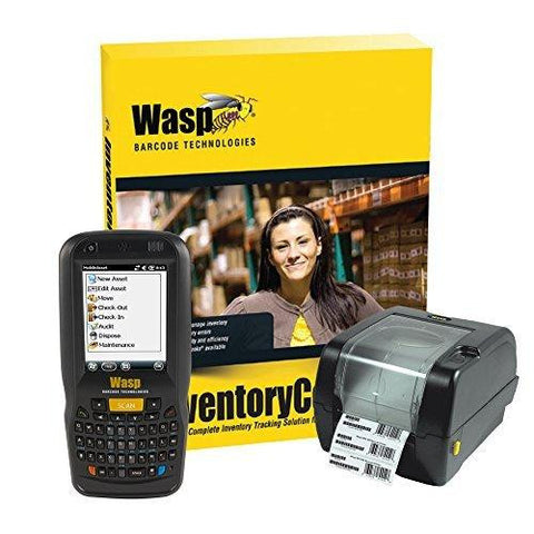 Wasp Technologies Inventory Contr Rf Pro With Dt60&wpl305