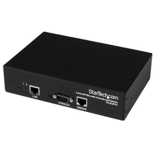 Startech Power Two Devices On-off Remotely Over A Lan Or The Internet, Plus Monitor A Con