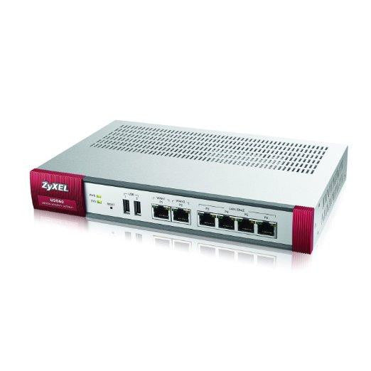 Zyxel Communications Usg60 - Next Generation Unified Security Gateway W-20 Vpn Tunnels, Ssl Vpn, 2