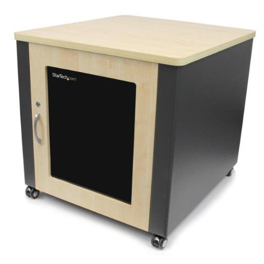 Startech Store It Equipment Discreetly In The Office, With A Sound-insulated And Stylish