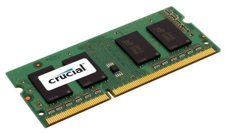 Micron Consumer Products Group 1gb 204-pin Sodimm Ddr3 Pc3-12800 1.35v