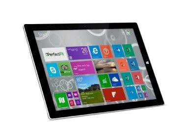 Perfect Fit Technologies, Inc Antimicrobial Screen Protector For Microsoft Surface Pro 3 - Cleansh