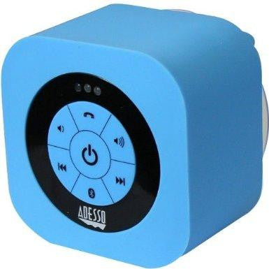 Adesso Xtreams1l Blue Waterproof Bluetooth Speaker Adesso Xtreams1l Portable Waterproo