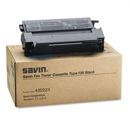 Savin Toner Cartridge - Black - 4500 Pages - For Savinfax 3651, Savinfax 3687, Savinfa